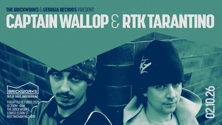 The Brickworks x Georgia: CAPTAIN WALLOP + RTK TARANTINO