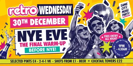 🎉 NYE EVE PRACTICE PARTY 🎉