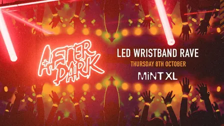 After Dark LED Wristband Rave @ MINT XL 🧡 ⚠️ 80% SOLD OUT