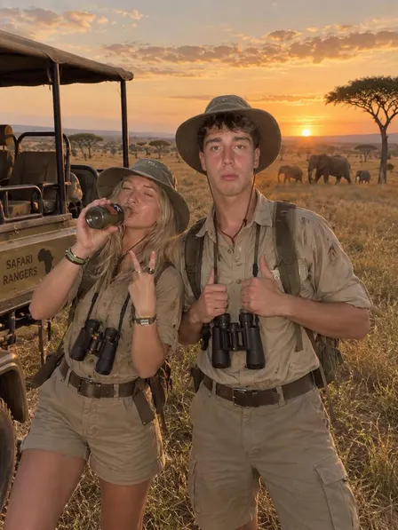Safari!