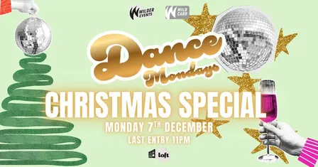 DANCE Mondays Presents: Christmas Special 🎄🎁⭐️