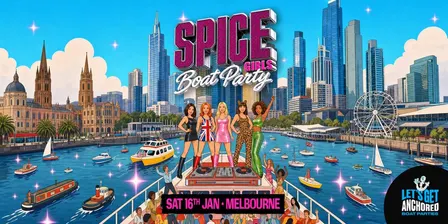 Spice Girls Boat Party - Melbourne