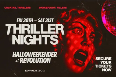 Thriller Nights: REVOLUTION FRIDAY
