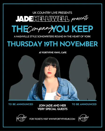 Jade Helliwell - The Company You Keep