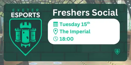 Freshers Pub Social