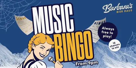 Barbara's Spooky Music Bingo!