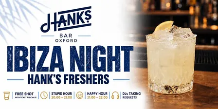 Hanks X Ibiza Night