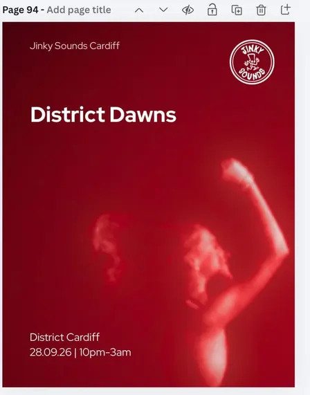 District Dawns | Jinky Sounds Cardiff 3.3