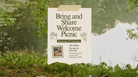 Welcome Week Picnic