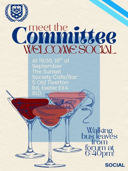 Meet the Committee: ExMUN Welcome Mixer