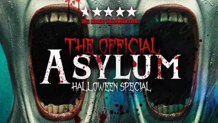 SHEFFIELD HALLOWEEN 🎃 - THE ASYLUM - Sold out 10 years running! SHEFFIELD's Biggest