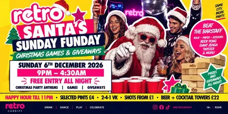 ๐
๐ฒ SANTAโS SUNDAY FUNDAY ๐ฒ๐