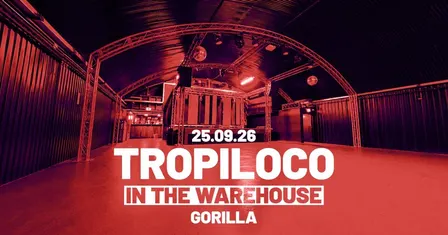 🪩🎪 TROPILOCO IN THE WAREHOUSE 🎪🪩 MANCHESTER FRESHERS | 1500+ STUDENTS | GORILLA