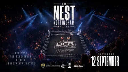 BCB VIP hosted by Breathe — Live Professional Boxing