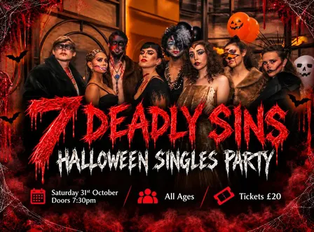 Seven Deadly Sins | Halloween Singles Party | 250+ Singles