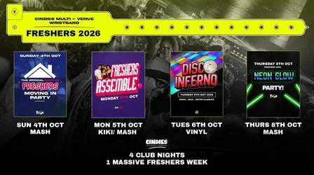 Freshers Week Wristband