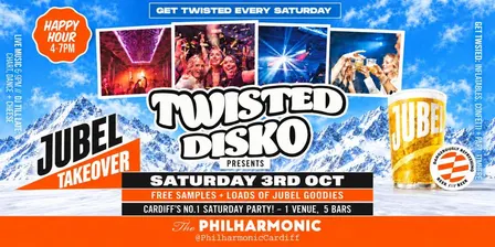 TWISTED DISKO PRESENTS: JUBEL TAKEOVER
