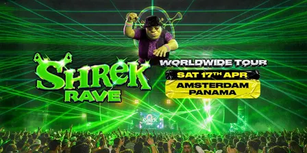 Shrek Rave - Amsterdam