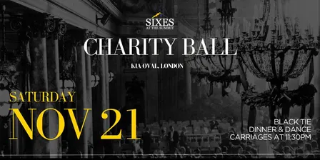 Sixes at the Summit Charity Ball