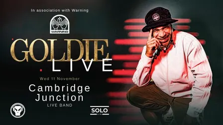 GOLDIE: Live