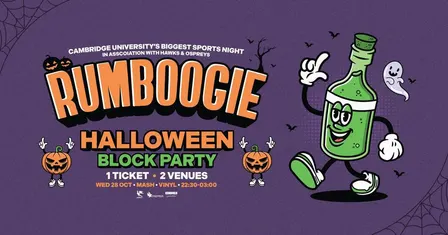 Rumboogie - Halloween Block Party!