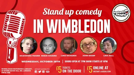 Stand up comedy in Wimbledon