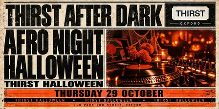 Afro Night Halloween