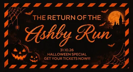 ASHBY RUN: HALLOWEEN SPECIAL