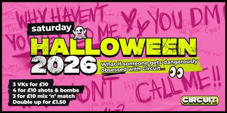 CIRCUIT: HALLOWEEN SATURDAY