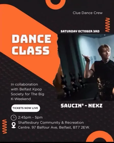 CLUE Dance Class : Saucin’ by NEXZ