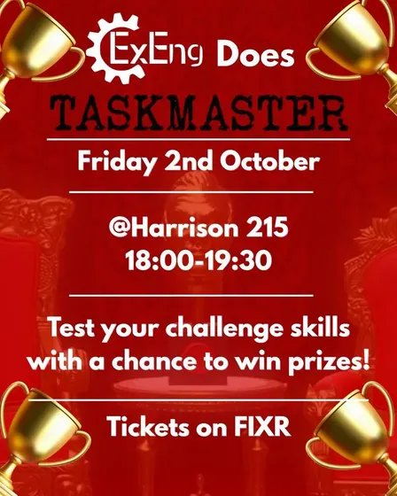 ExEng does Taskmaster
