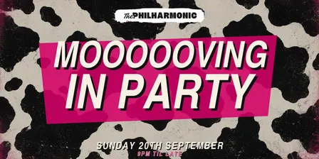 Moooooving In Party