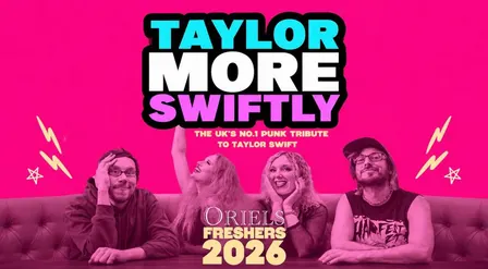 Taylor More Swiftly - LIVE - Limited FREE TICKETS -