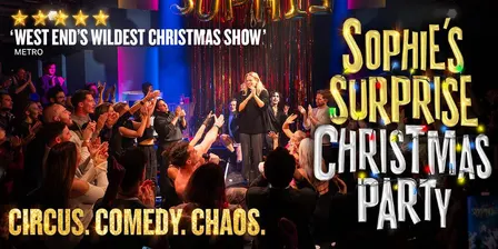 Sophie's Surprise Christmas Party