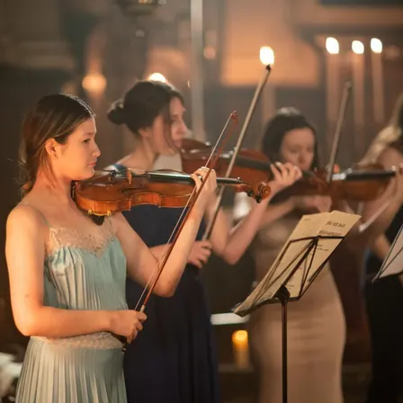 Vivaldi Four Seasons at Christmas by Candlelight (5pm & 7.30pm)