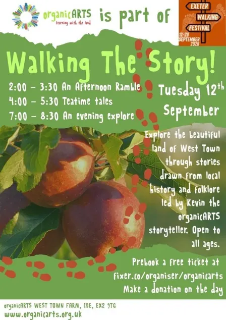 Walking The Story!