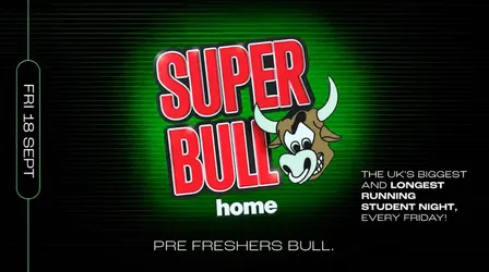 The Superbull: Pre Freshers Bull🐮