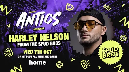 ANTICS W/ HARLEY SPUD BROS! 🥔