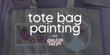 GOTG Solo Tote bag painting