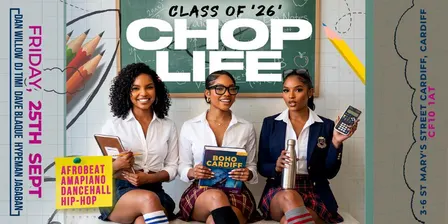 CHOP LIFE CLASS OF '26