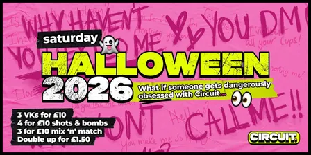 CIRCUIT: HALLOWEEN SATURDAY