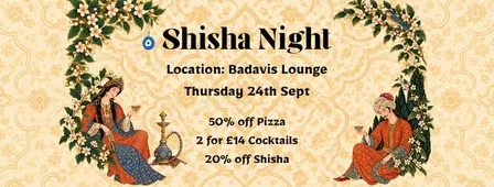 Exeter Iranian Society Shisha Night