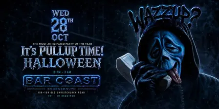🔥 BOURNEMOUTH IT'S PULLUP TIME! HALLOWEEN 🔥 BAR COAST