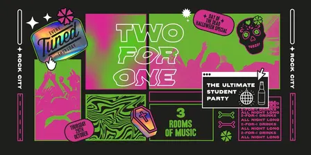 Tuned | Halloween Day of The Dead | Rock City