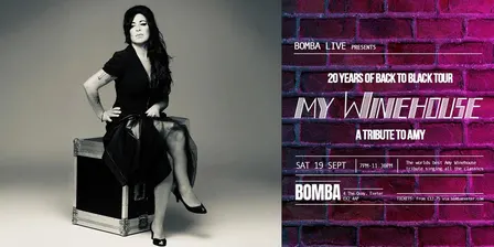 Bomba Live: A Tribute To Amy - 20 Years Of Back To Black Tour