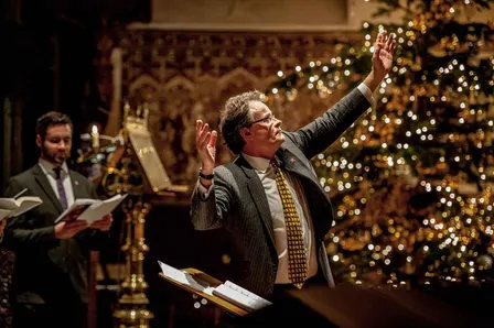 John Rutter’s Christmas Music by candlelight