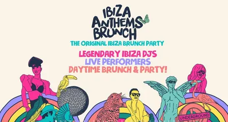 Ibiza Anthems Brunch Xmas Party
