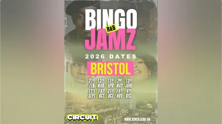 Bingo Jamz - 10th October (Tickets on Sale in Bio) 🎵 🎤