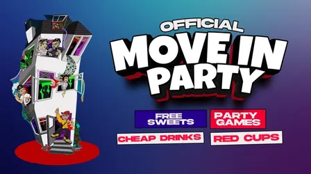 Oxford Freshers Official Move In Party