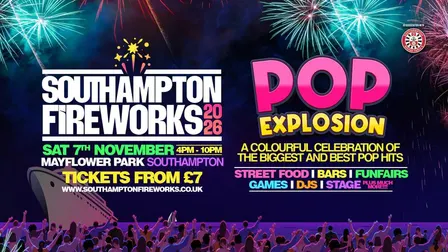 🎆 Southampton Fireworks 2026 – The POP EXPLOSION! 🎆